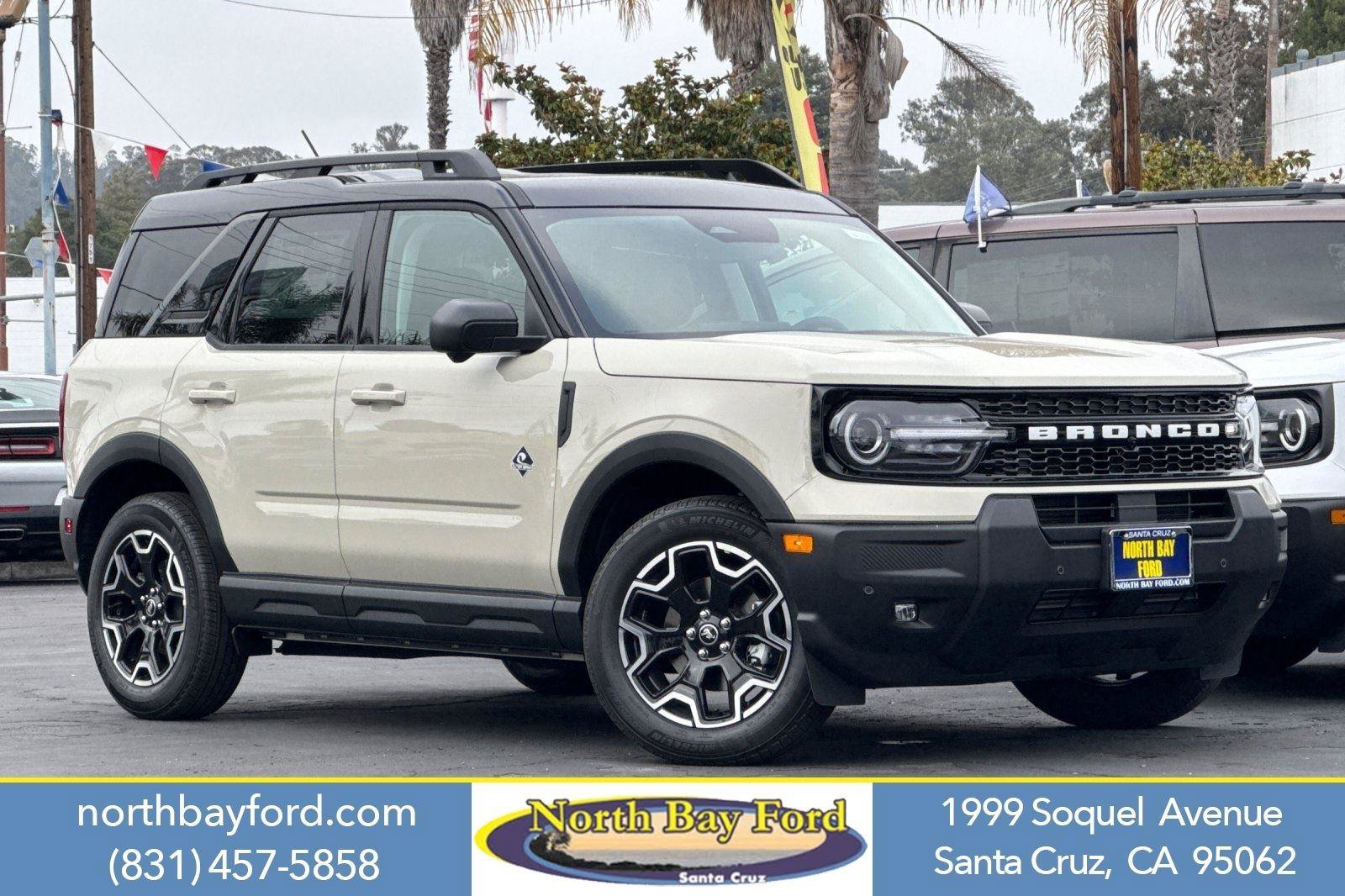 New 2025 Ford Bronco Sport Outer Banks w/ Outer Banks Tech Package+