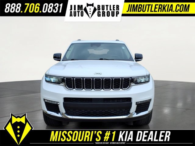 Used 2021 Jeep Grand Cherokee L Limited AWD/4WD image 30