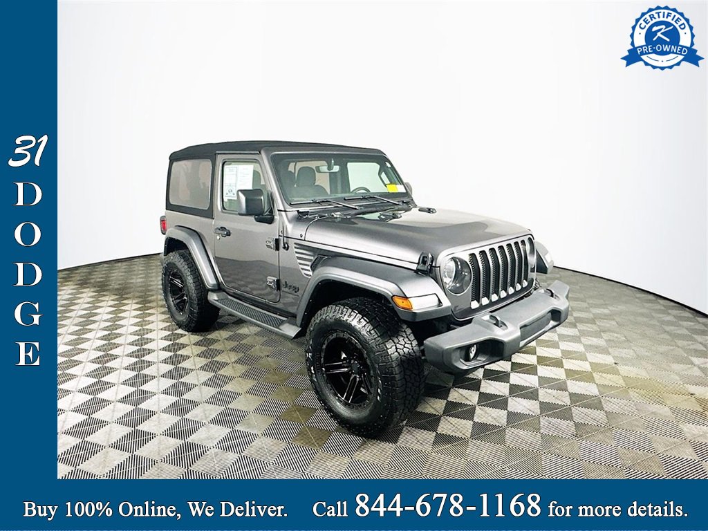 Used 2023 Jeep Wrangler Sport S