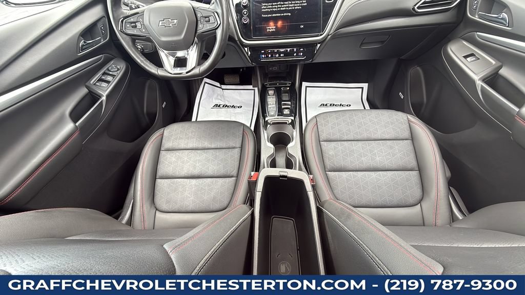 Used 2023 Chevrolet Bolt EUV Premier w/ Sun & Sound Package FWD image 46