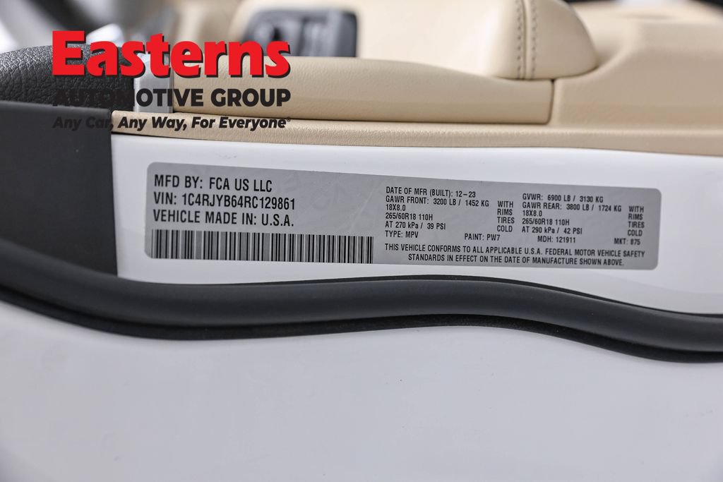 Used 2024 Jeep Grand Cherokee Limited 4xe AWD/4WD image 41