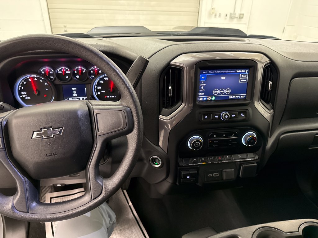Used 2023 Chevrolet Silverado 1500 Custom Trail Boss AWD/4WD image 14