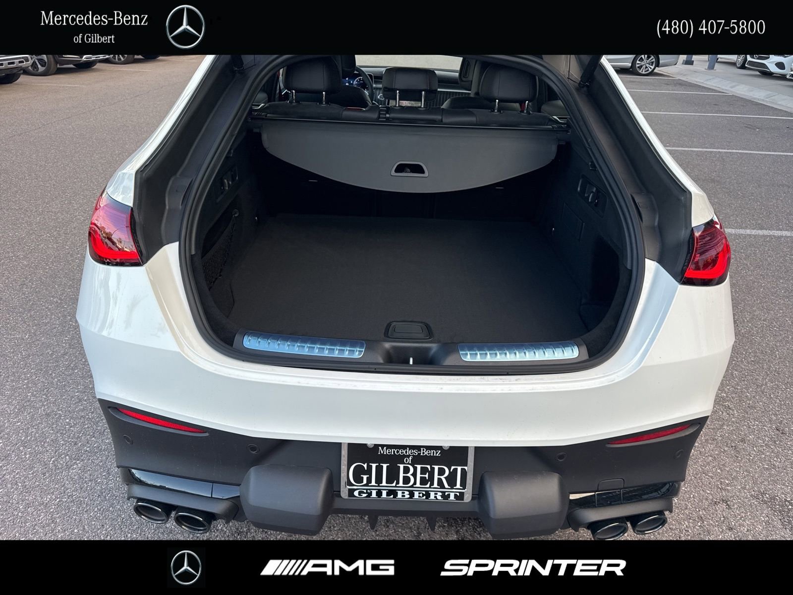 New 2026 Mercedes-Benz GLC 43 AMG 4MATIC Coupe image 8