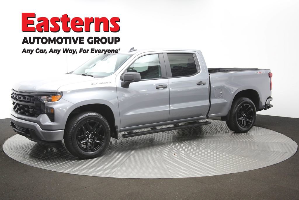 Used 2024 Chevrolet Silverado 1500 Custom AWD/4WD image 57