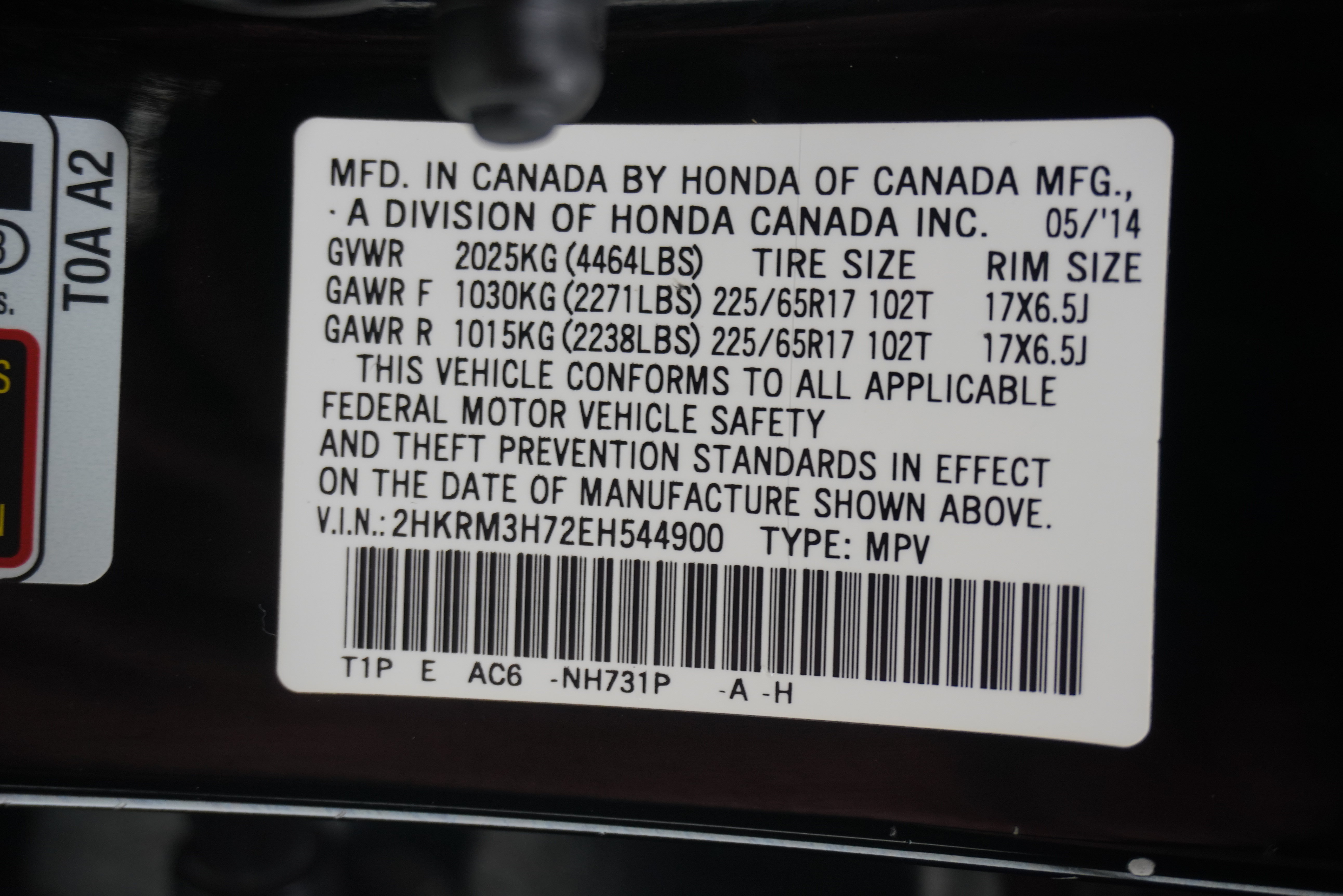 Used 2014 Honda CR-V EX-L image 29
