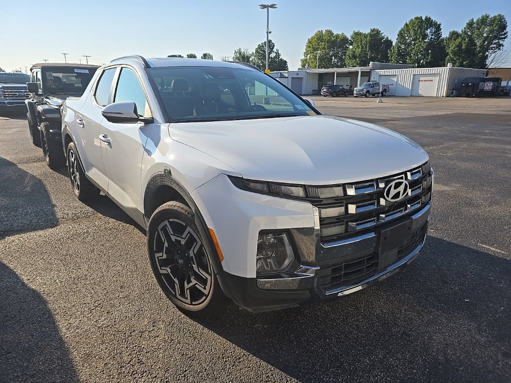 Used 2025 Hyundai Santa Cruz Limited