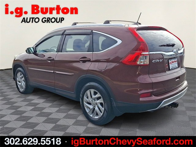Used 2015 Honda CR-V EX-L image 4