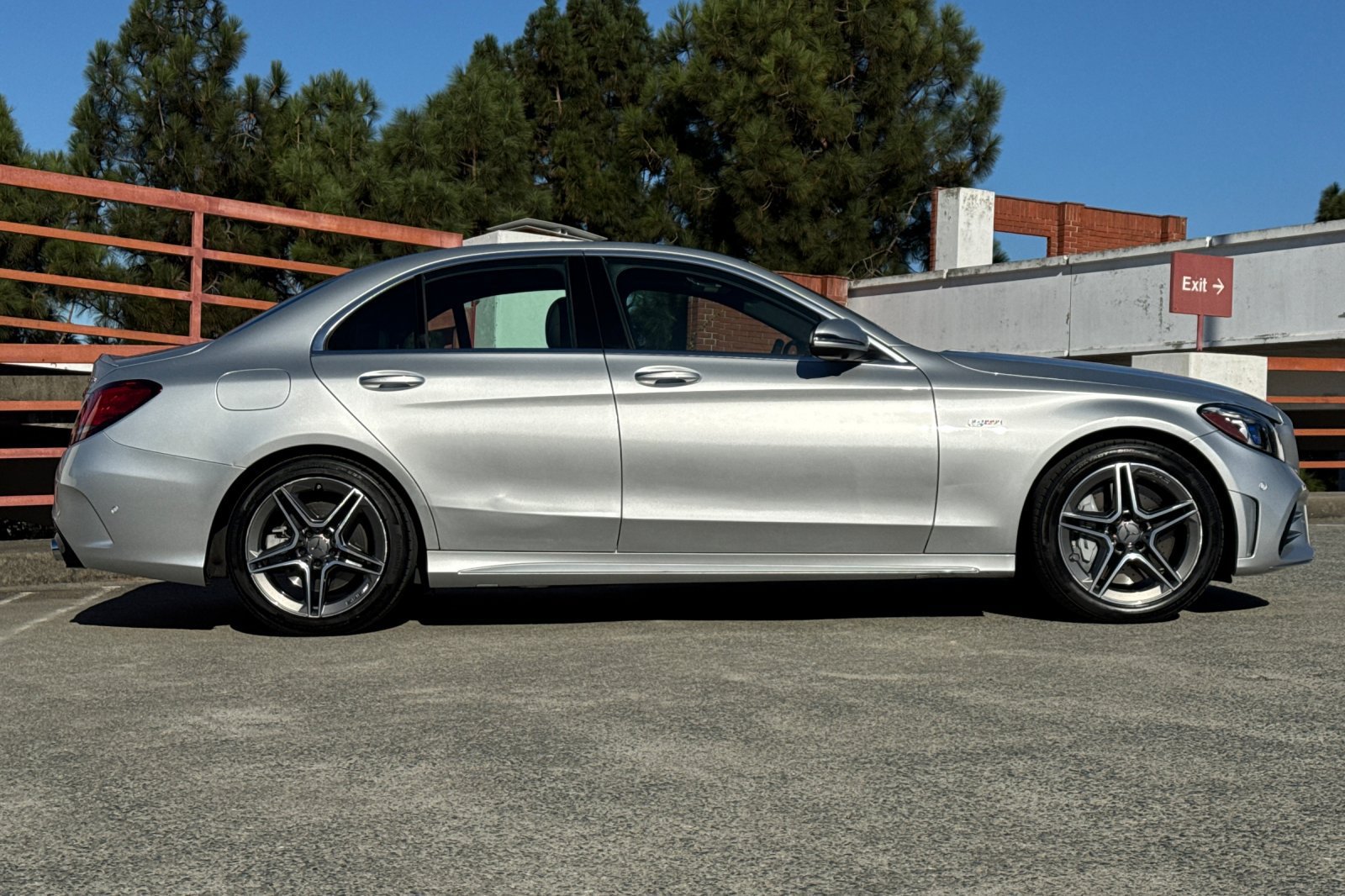 Used 2020 Mercedes-Benz C 43 AMG 4MATIC Sedan image 3