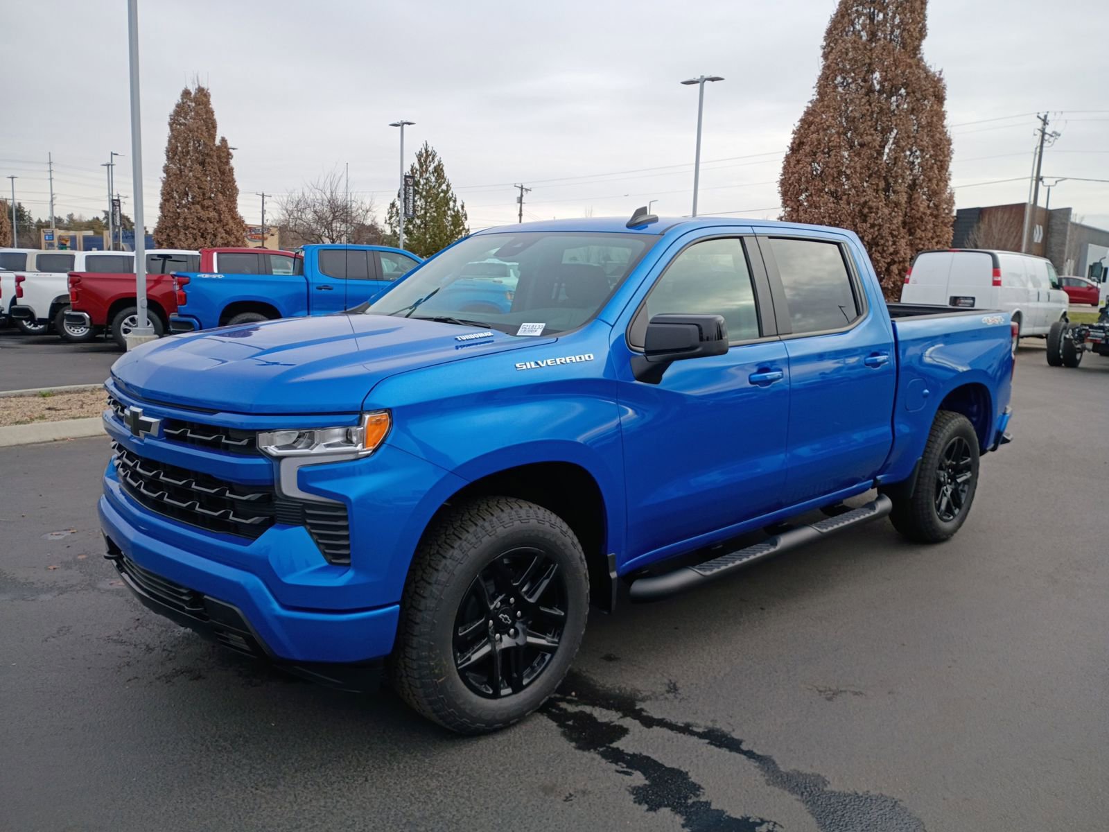 New 2026 Chevrolet Silverado 1500 RST w/ RST Select Package image 8