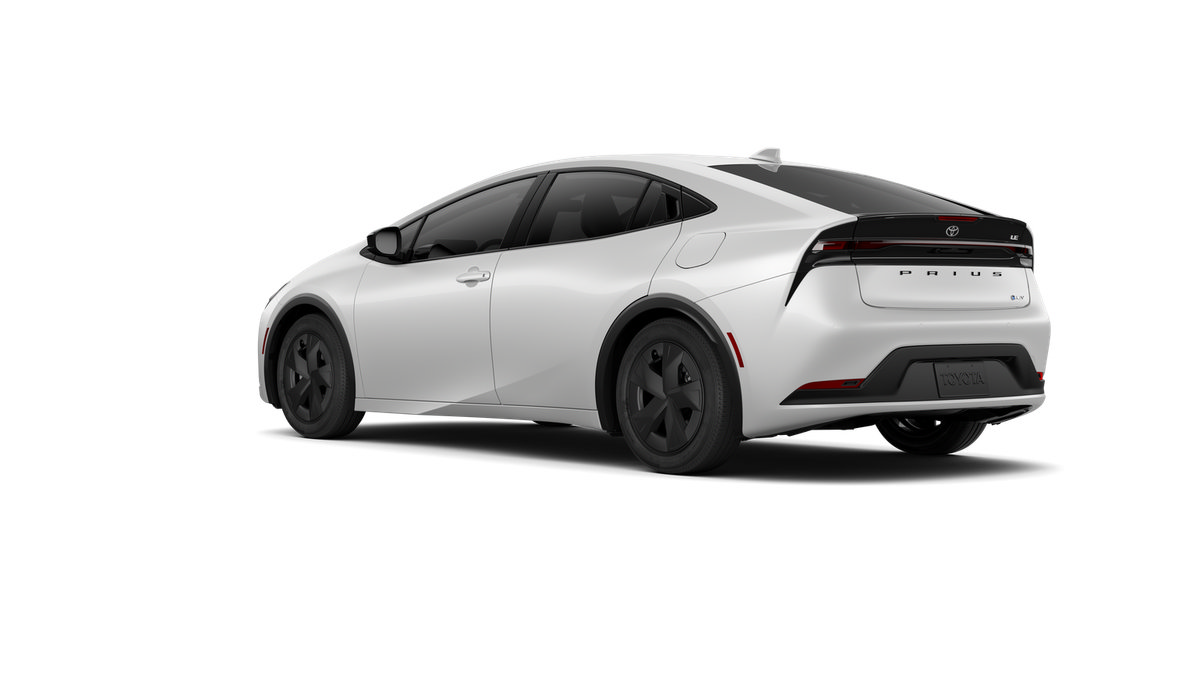 New 2027 Toyota Prius LE FWD image 45