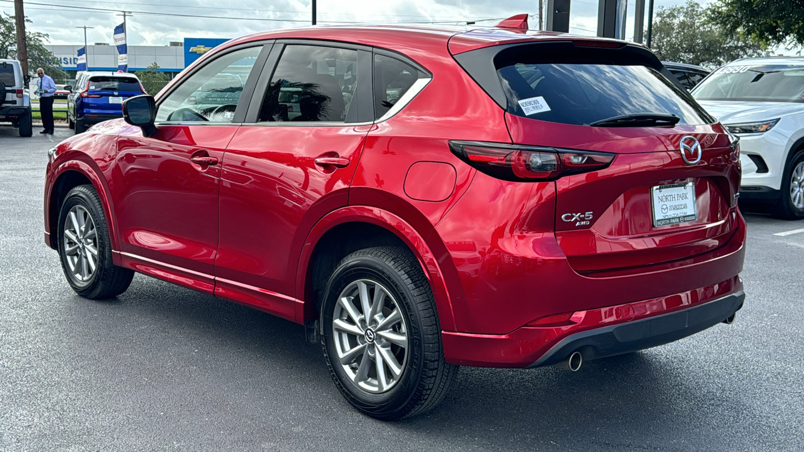 Certified 2025 MAZDA CX-5 AWD 2.5 S w/ Select Package image 6
