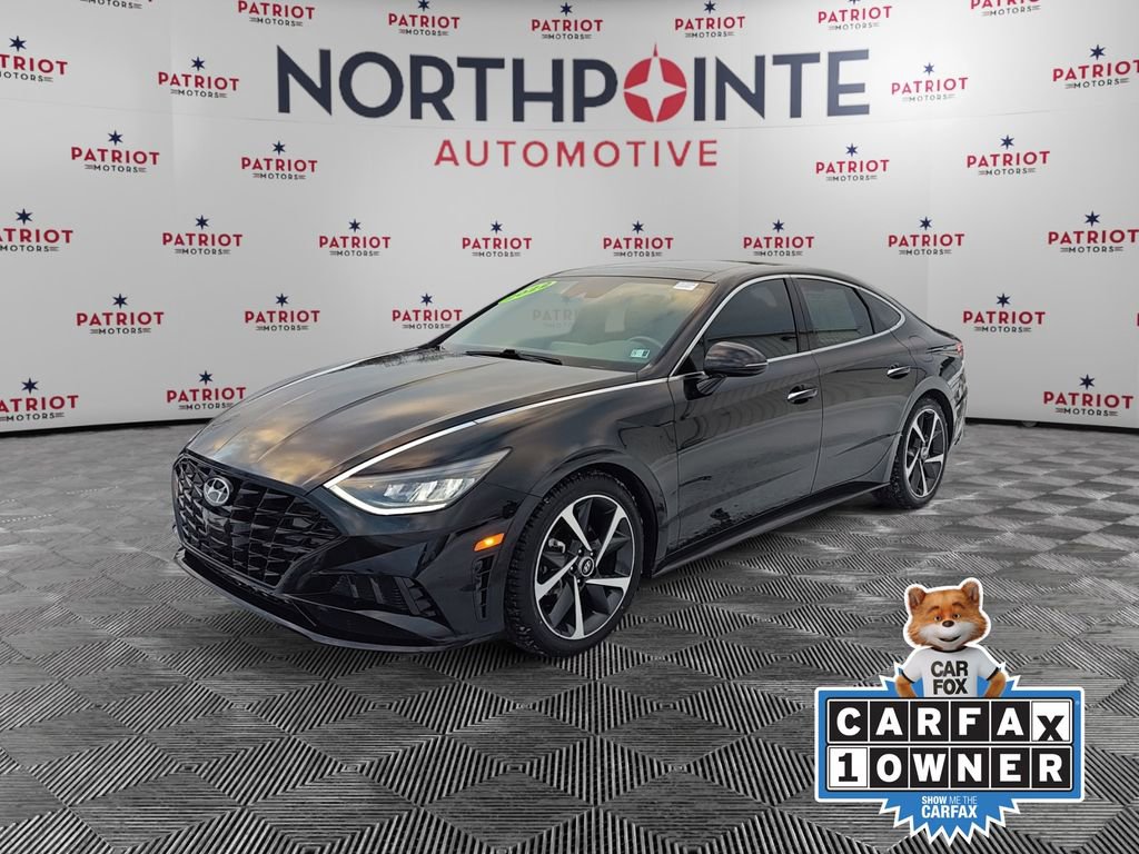 Used 2022 Hyundai Sonata SEL Plus image 2
