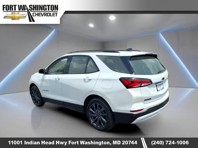 Used 2022 Chevrolet Equinox RS w/ RS Leather Package AWD/4WD image 5