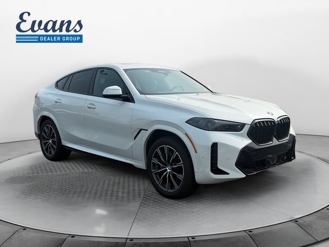 Certified 2026 BMW X6 xDrive40i AWD/4WD image 9