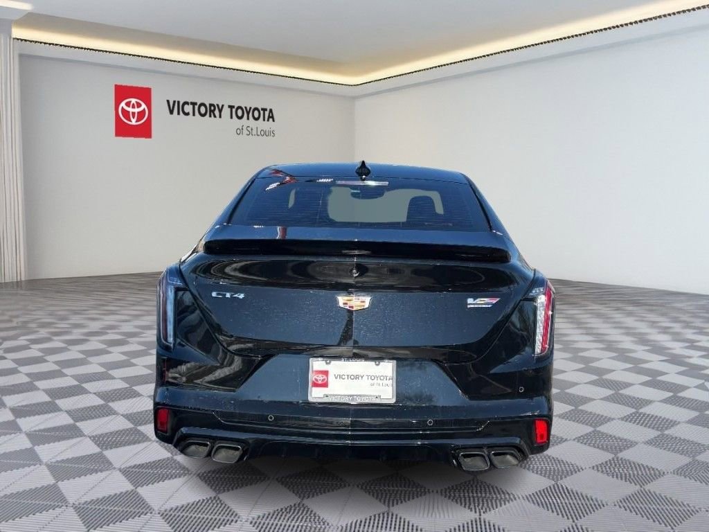 Used 2024 Cadillac CT4 V Blackwing image 5