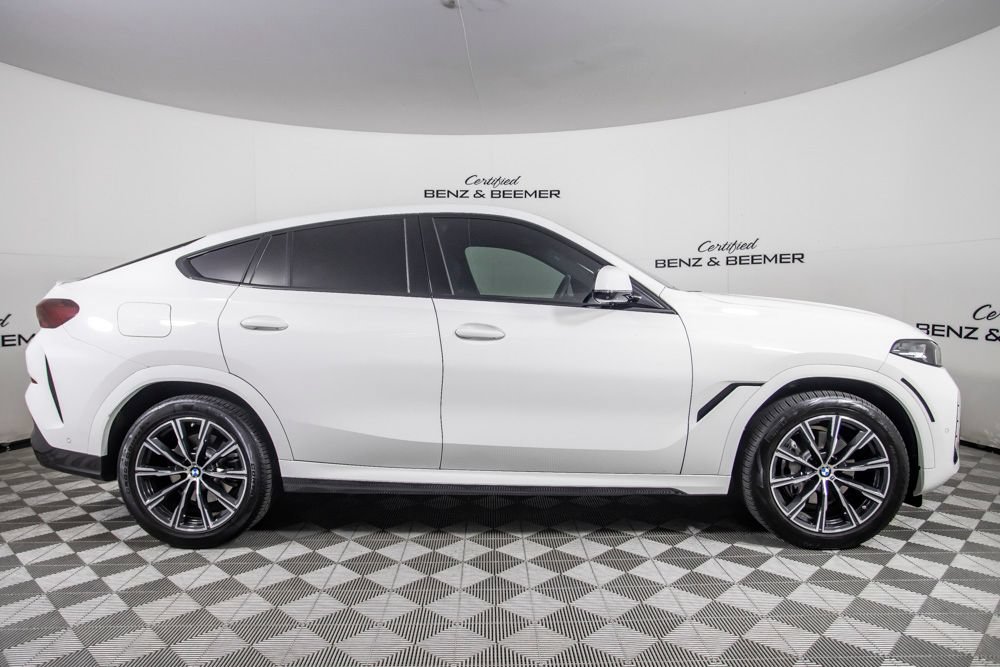 Used 2024 BMW X6 xDrive40i w/ Parking Assistance Package AWD/4WD image 3