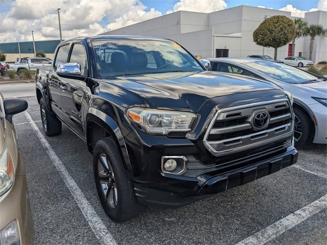Used 2017 Toyota Tacoma Limited