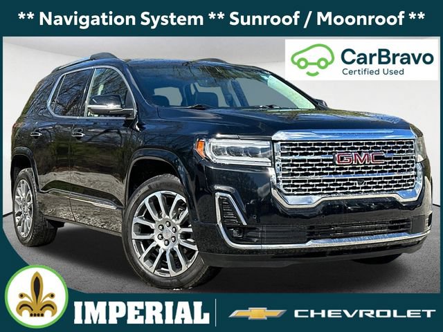 Certified 2023 GMC Acadia Denali w/ Denali Ultimate Package AWD/4WD image 1