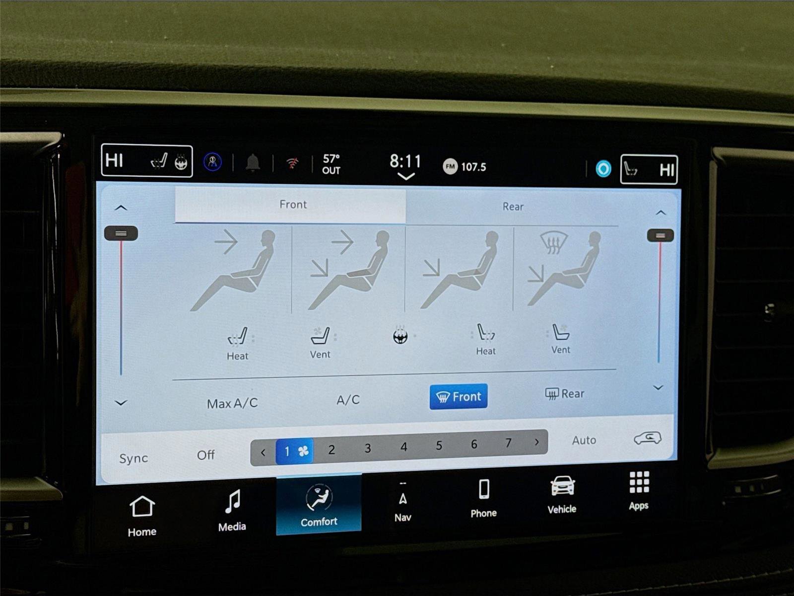 New 2026 Chrysler Pacifica Limited image 15