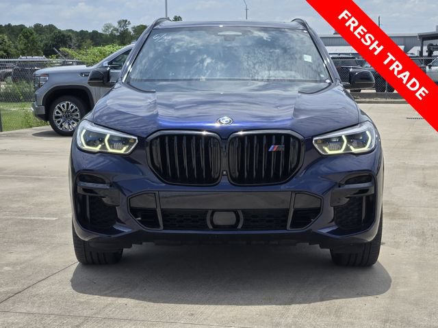Used 2022 BMW X5 M50i w/ Executive Package AWD/4WD image 2