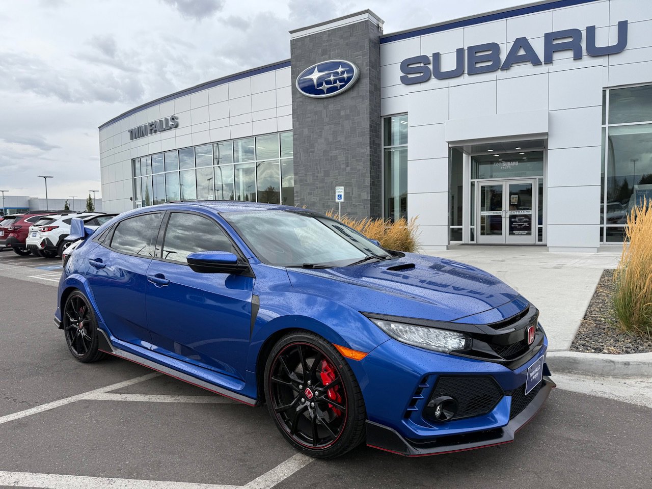 Used 2017 Honda Civic Type R