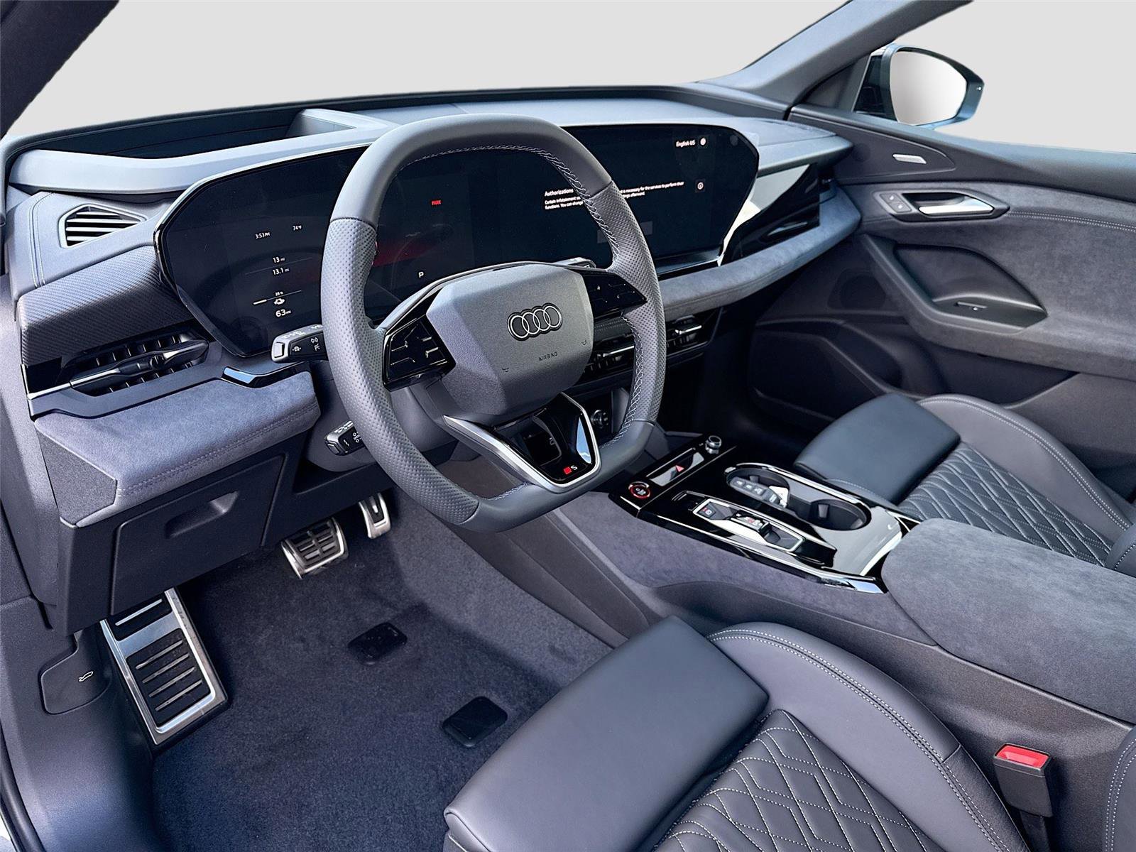 New 2025 Audi SQ6 e-tron Premium Plus image 9