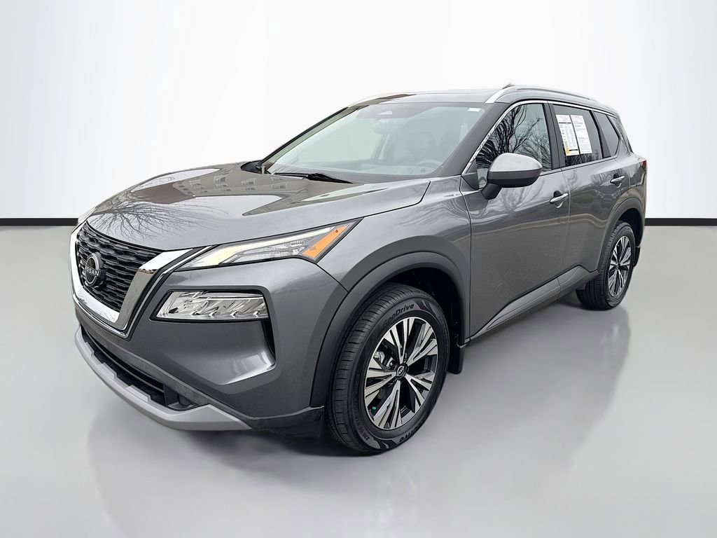 Used 2023 Nissan Rogue SV w/ SV Premium B Package image 3