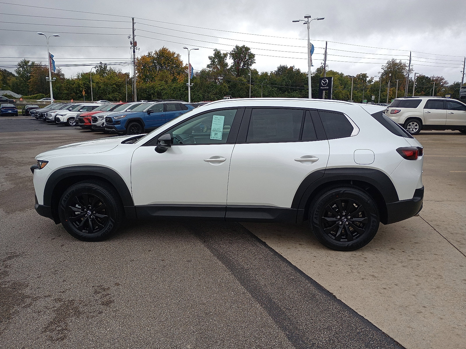 New 2026 MAZDA CX-50 AWD 2.5 S w/ Preferred Pkg image 4