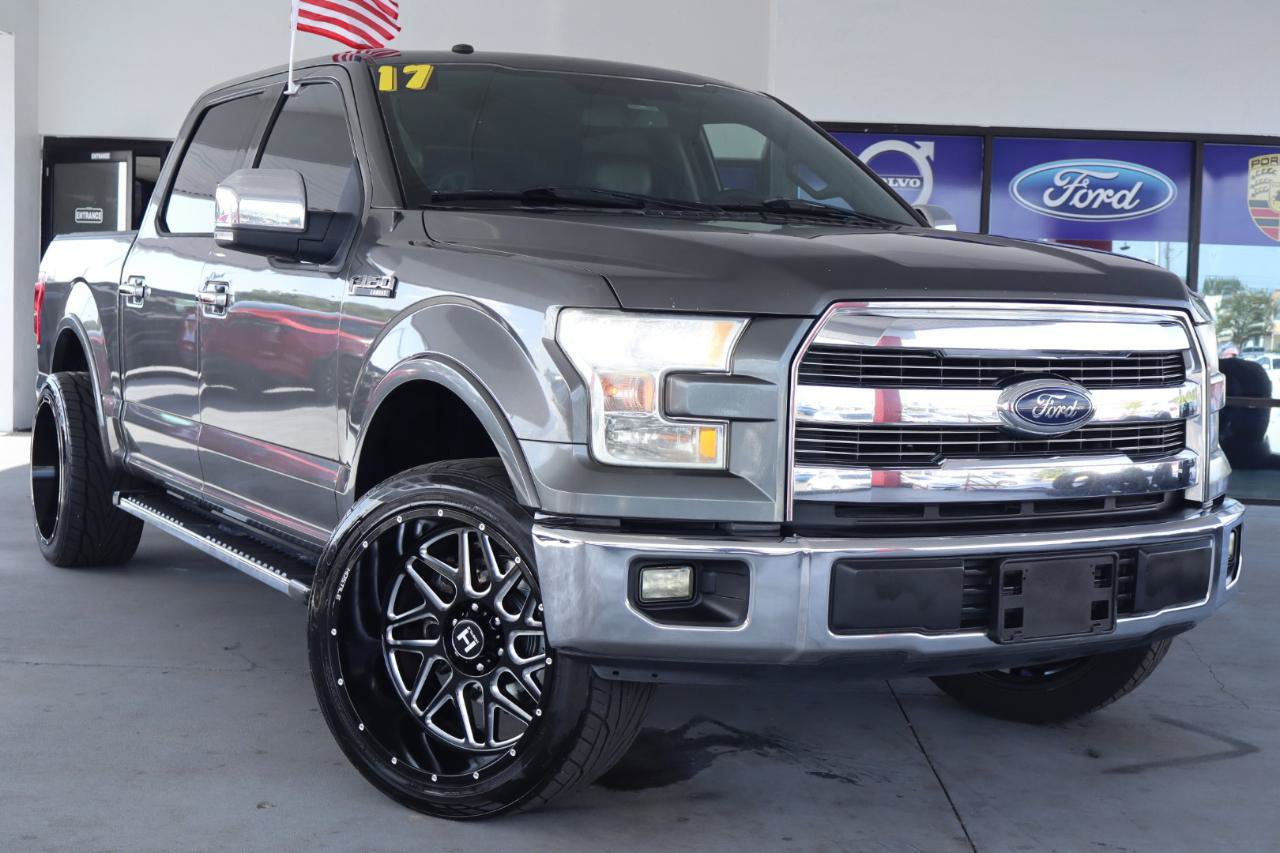 Used 2017 Ford F150 Lariat RWD image 2
