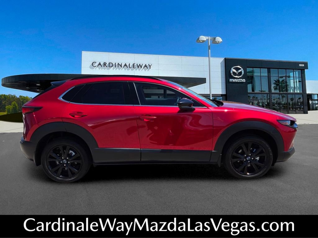 Used 2025 MAZDA CX-30 2.5 Turbo w/ Premium Plus Pkg AWD/4WD image 7