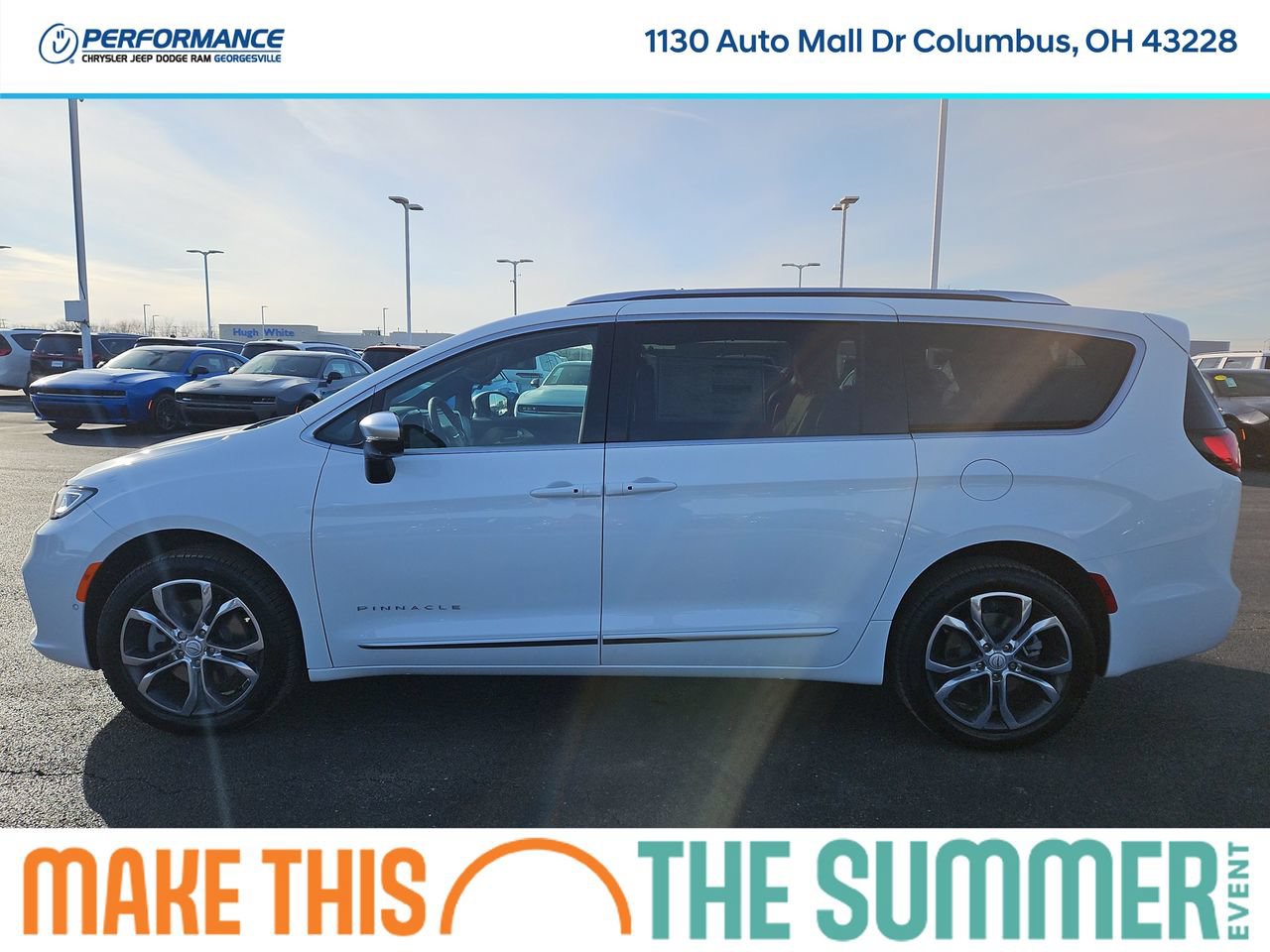 New 2026 Chrysler Pacifica Pinnacle AWD/4WD image 4
