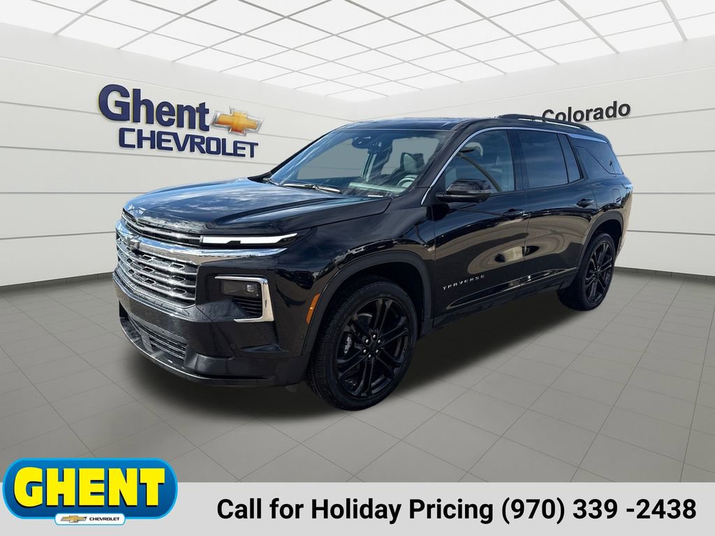 New 2025 Chevrolet Traverse LT w/ Enhanced Driving Package