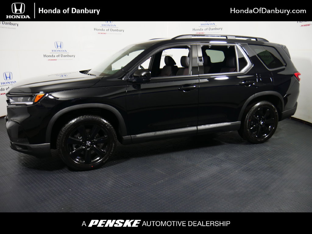 New 2026 Honda Pilot Black Edition
