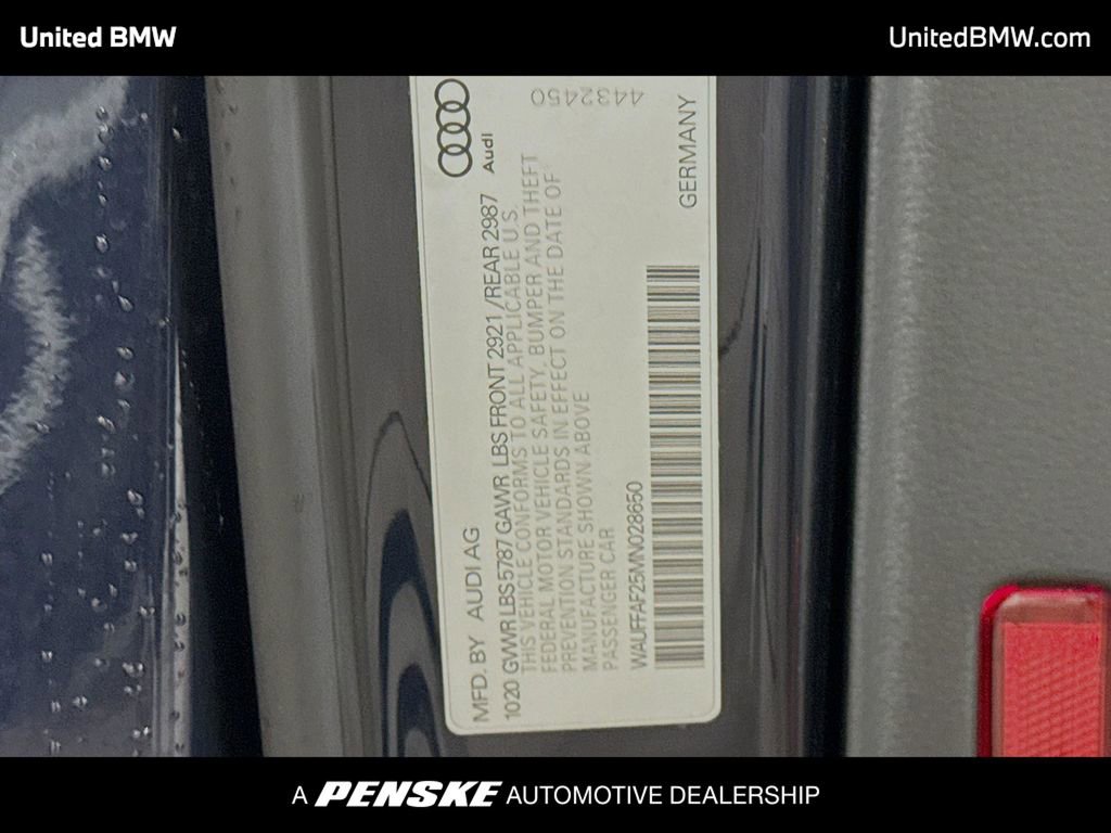 Used 2021 Audi S6 Prestige w/ Prestige Package image 15