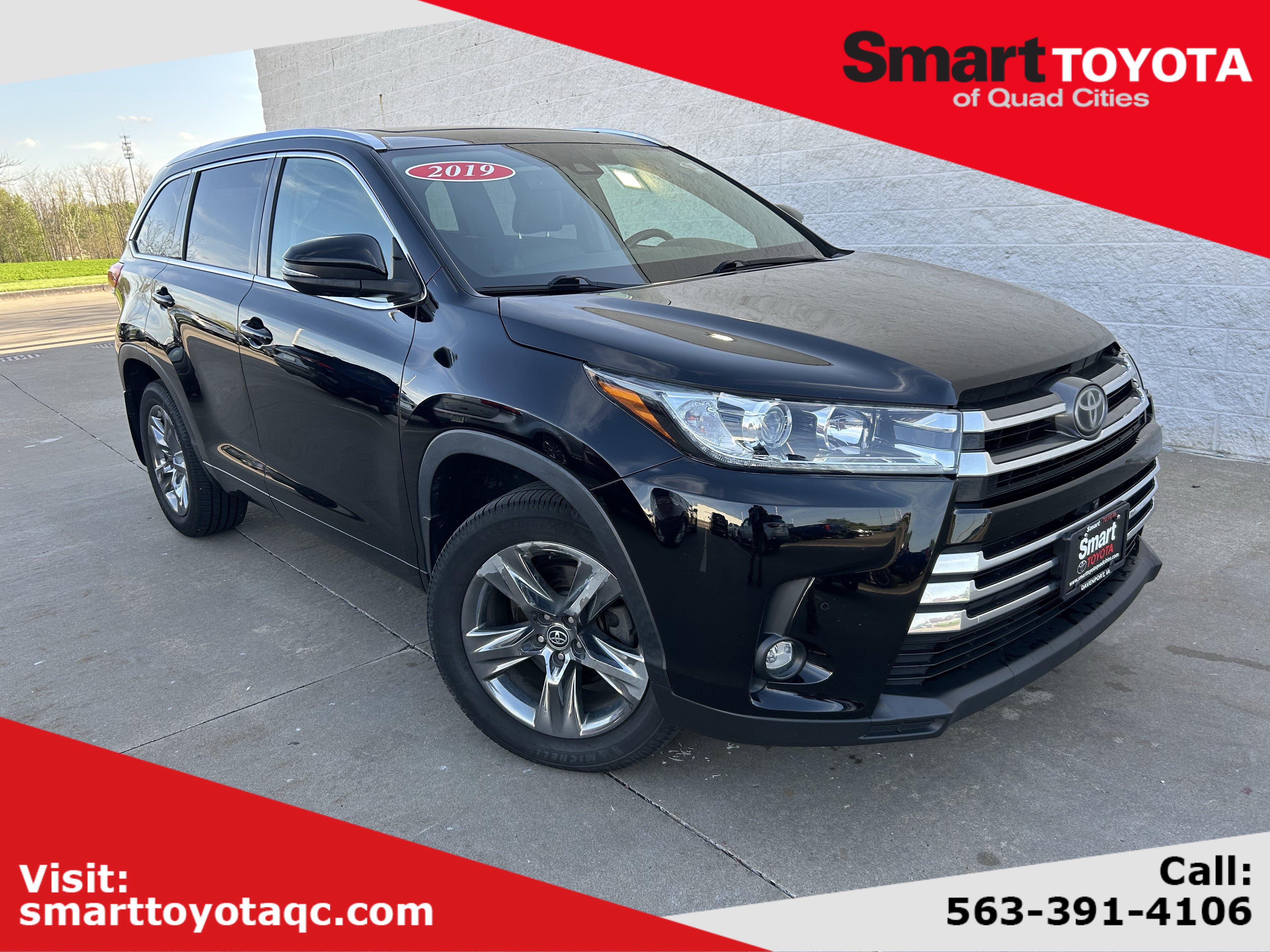 Used 2019 Toyota Highlander Limited Platinum AWD/4WD image 1