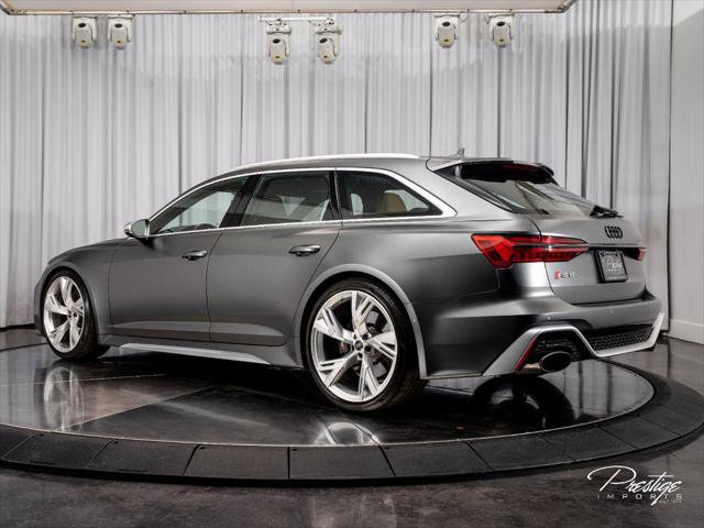 Used 2021 Audi RS 6 AWD/4WD image 9