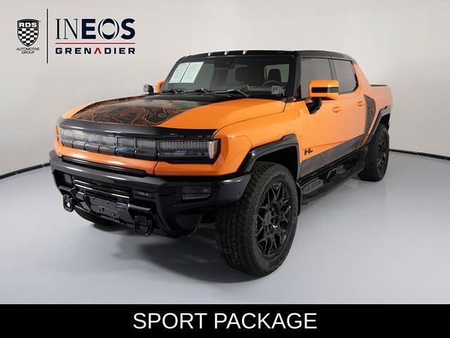 Used 2024 GMC Hummer EV 3X w/ LPO, Illumination Package video 1