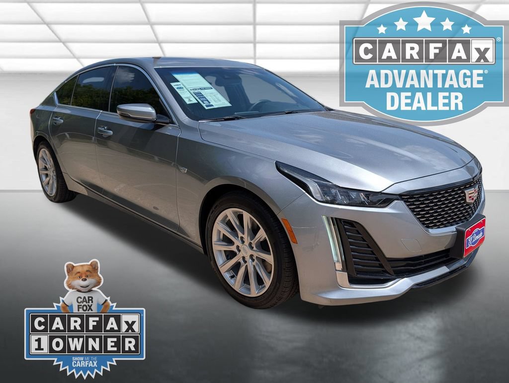 Certified 2024 Cadillac CT5 Luxury w/ Sun And Sound Package RWD image 6