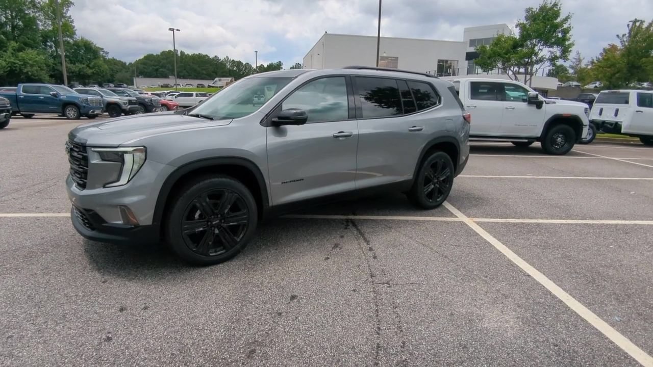New 2026 GMC Acadia Elevation w/ Black Edition FWD image 4