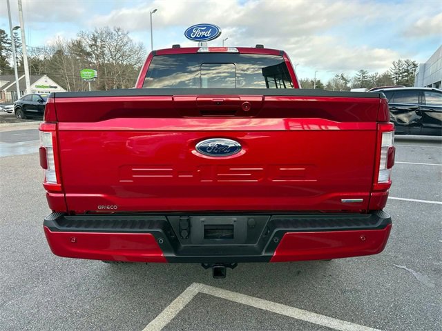 Used 2021 Ford F150 Lariat w/ Equipment Group 502A High image 4