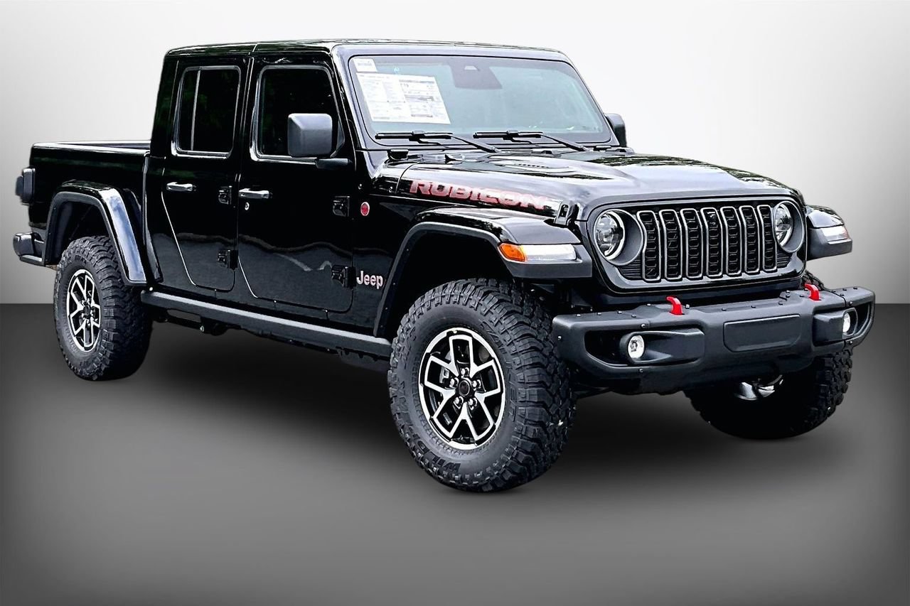 New 2026 Jeep Gladiator Rubicon AWD/4WD image 1