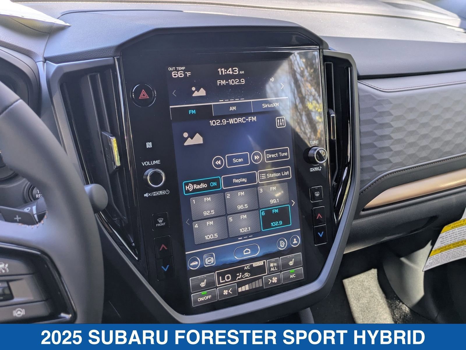 Used 2025 Subaru Forester Sport AWD/4WD image 22