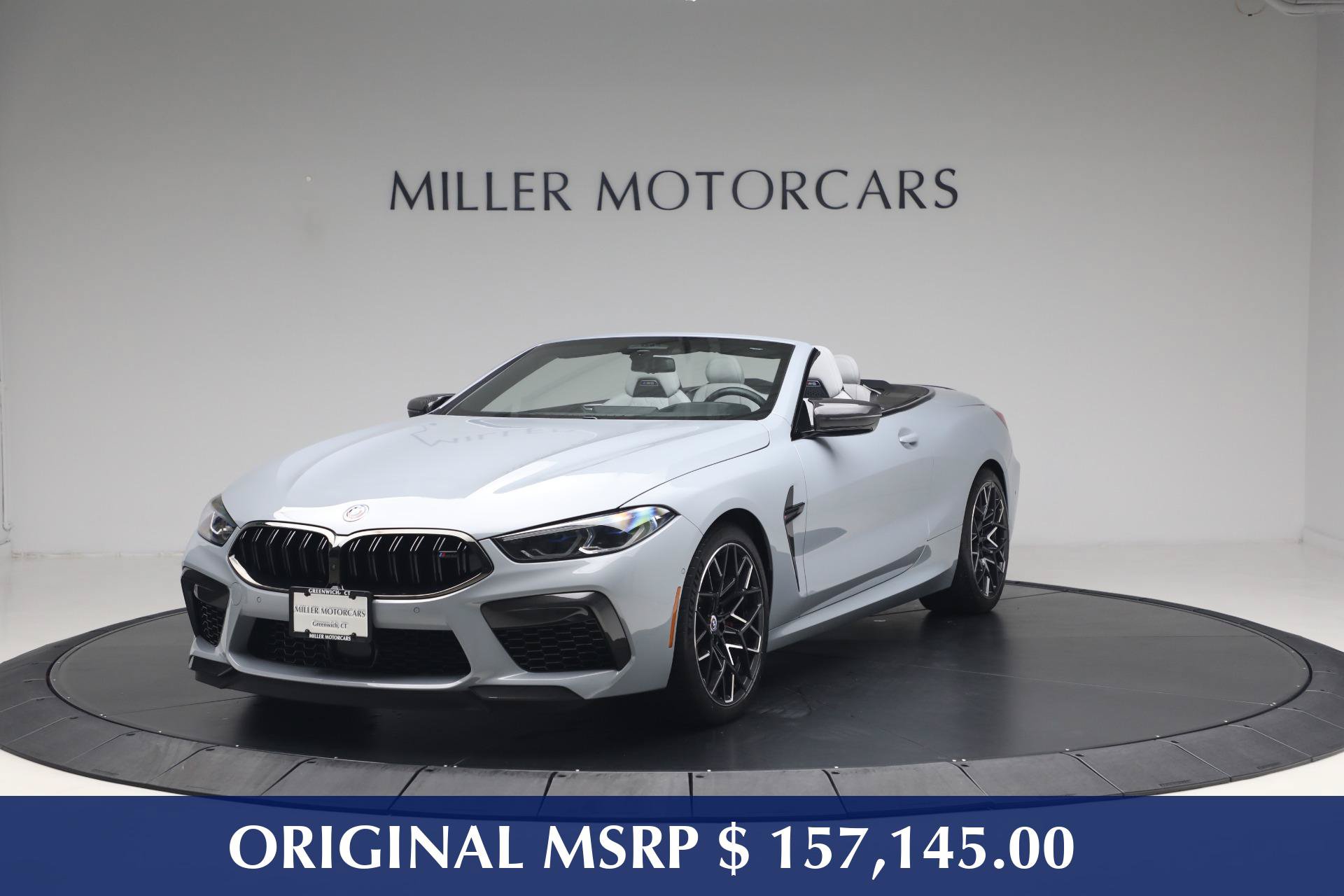 Used 2023 BMW M8 Competition w/ M Carbon Exterior Package