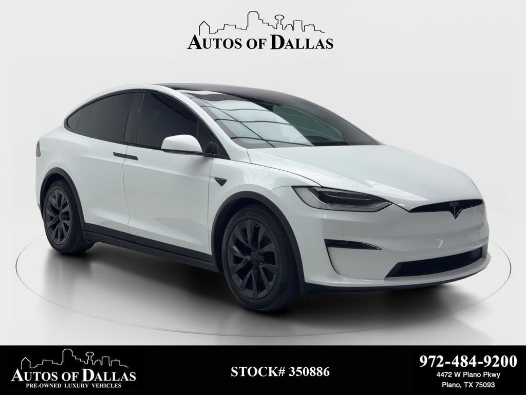 Used 2022 Tesla Model X Plaid image 1
