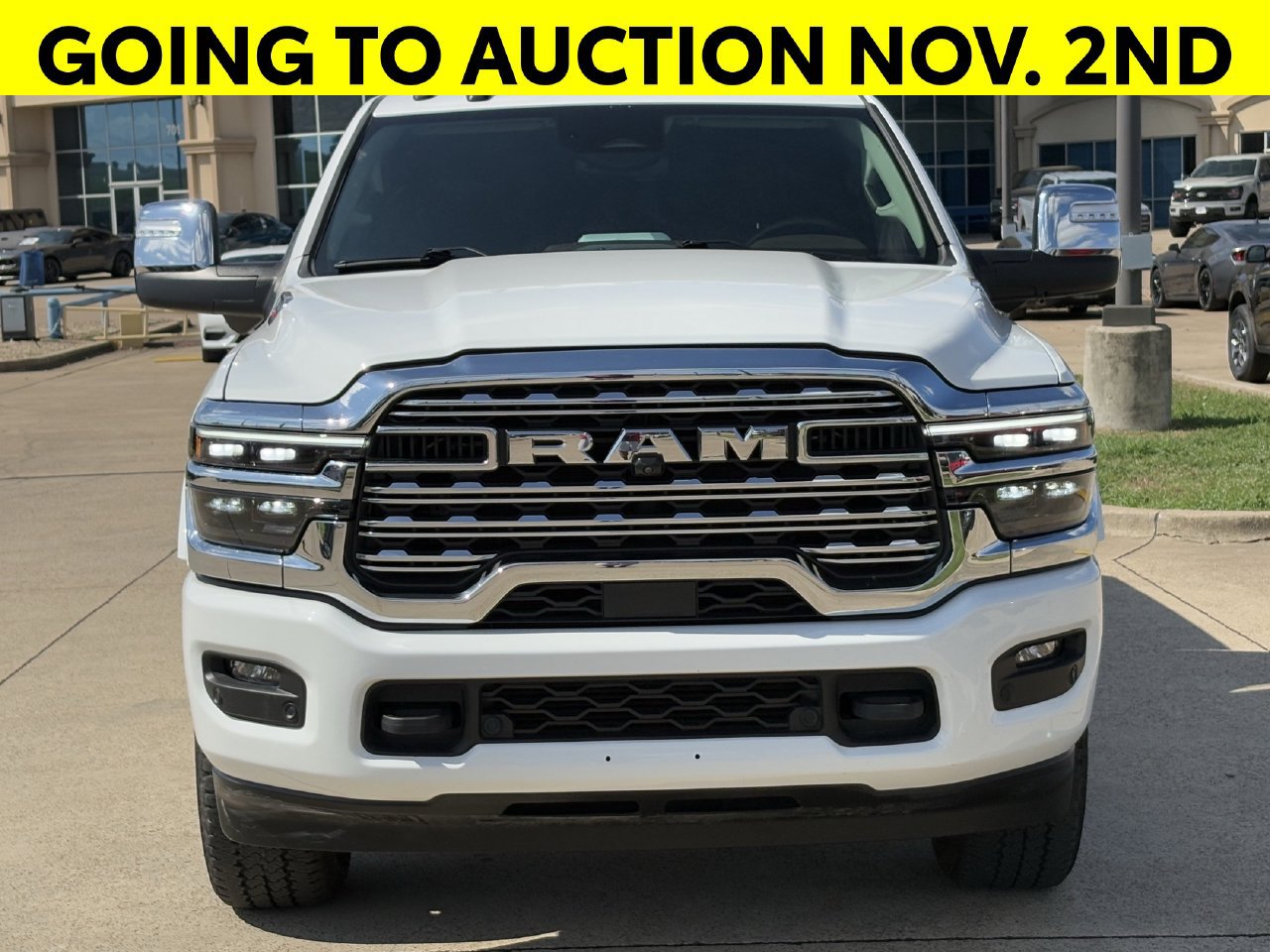 Used 2026 RAM 2500 Limited AWD/4WD image 7