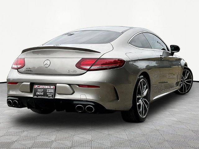 Used 2021 Mercedes-Benz C 43 AMG 4MATIC Coupe image 5