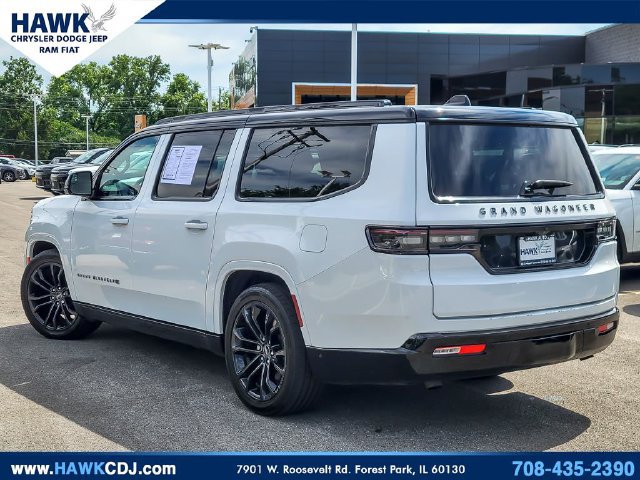 Used 2024 Jeep Grand Wagoneer L Series II w/ Quick Order Packagew 28T AWD/4WD image 7