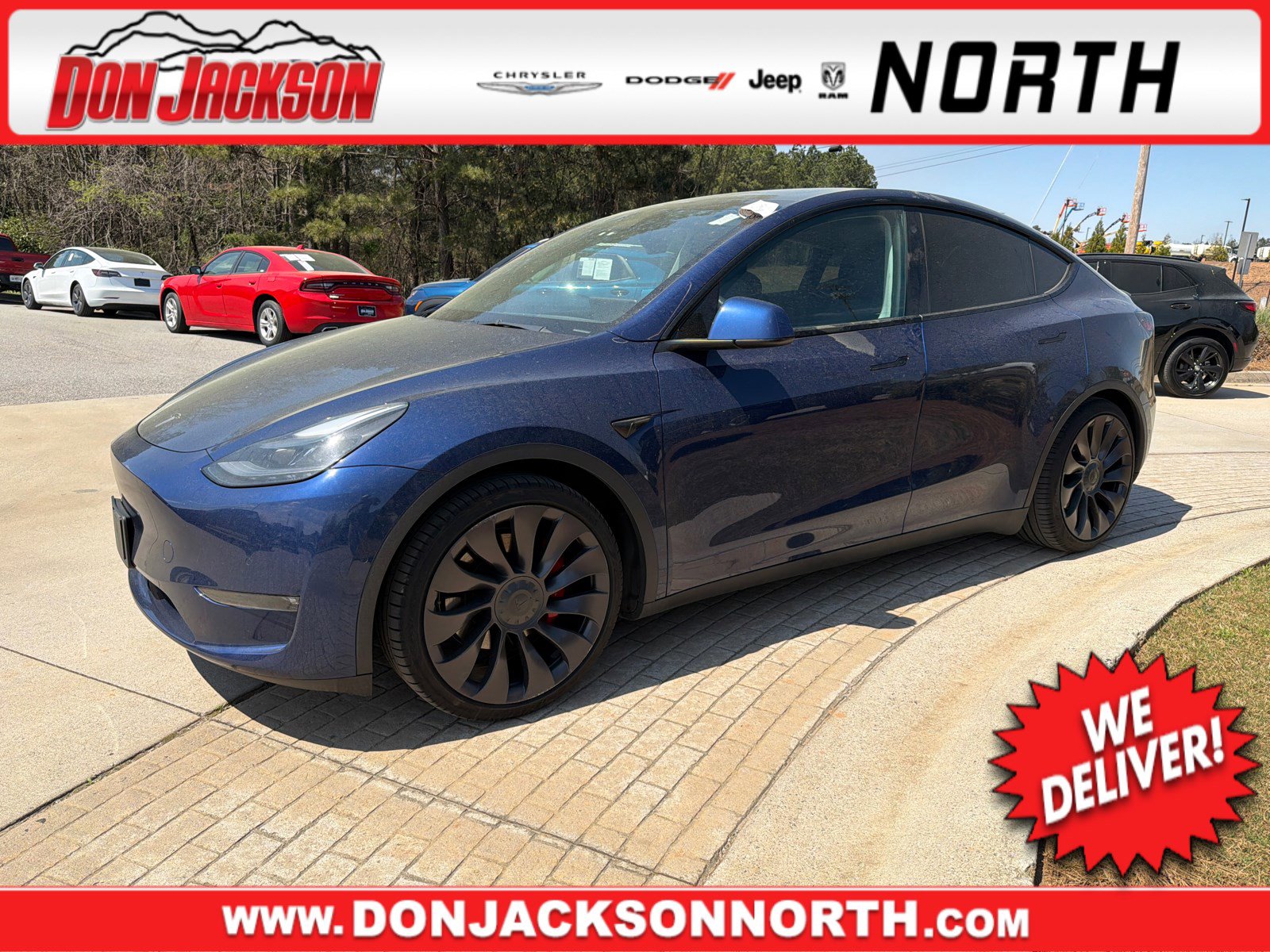 Used 2022 Tesla Model Y Performance image 1