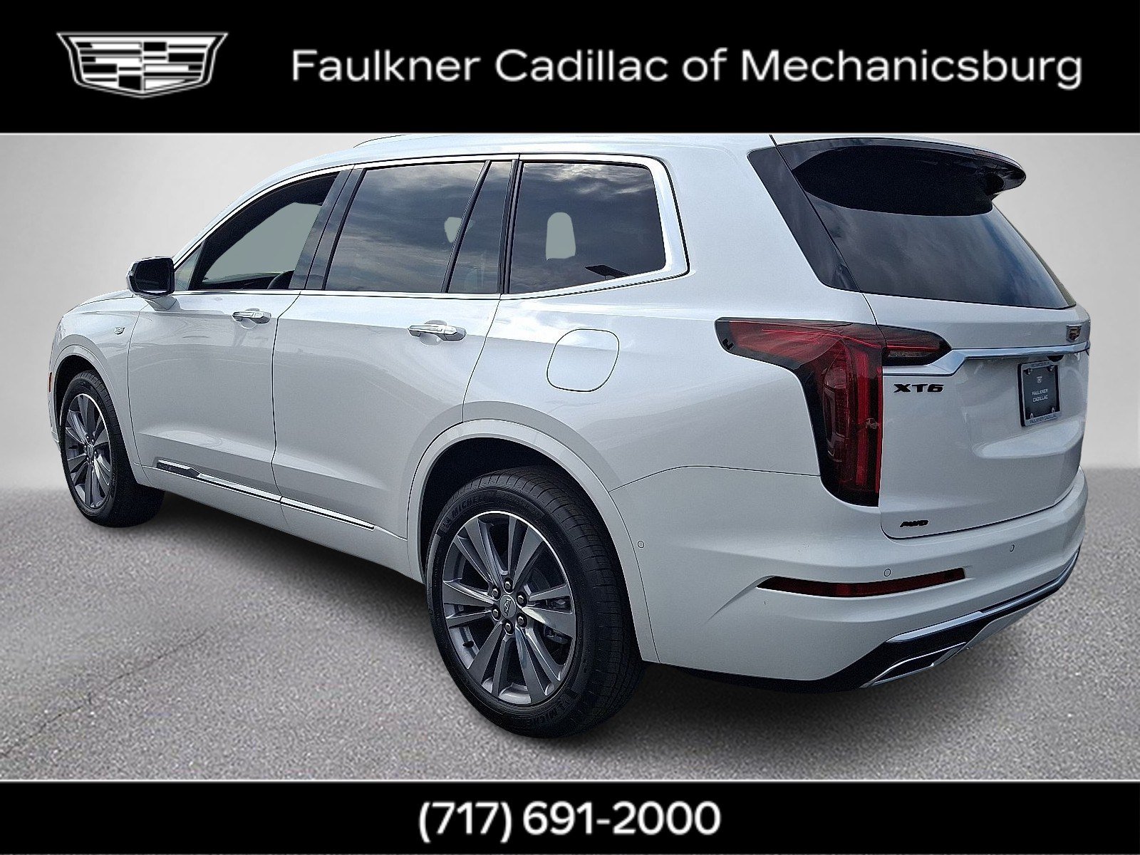 New 2025 Cadillac XT6 Premium Luxury w/ Technology Package AWD/4WD image 2