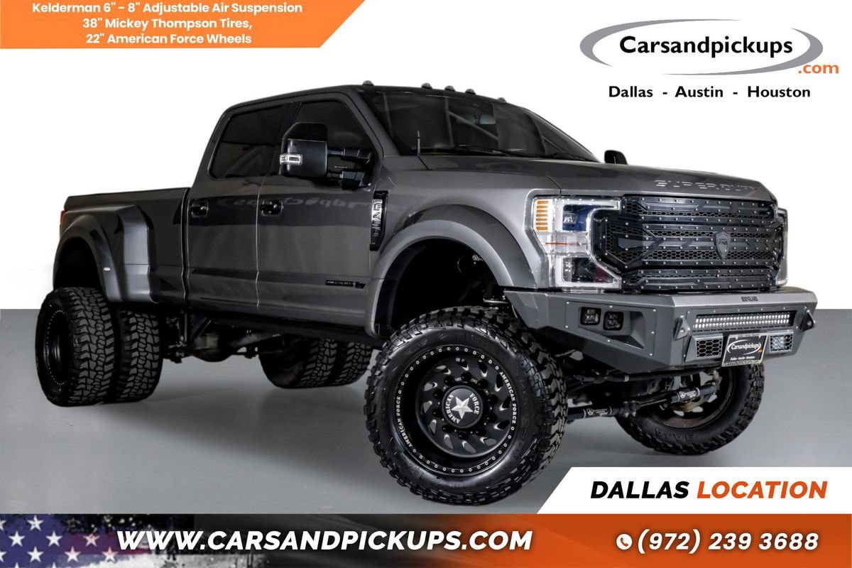 Used 2022 Ford F450 Platinum w/ FX4 Off-Road Package AWD/4WD image 1